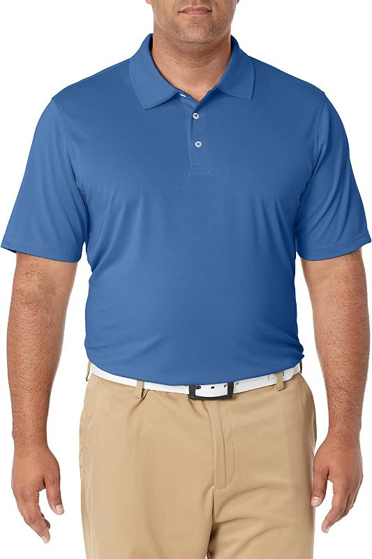 Photo 1 of Amazon Essentials Men's Regular-Fit Quick-Dry Golf Polo Shirt size xs