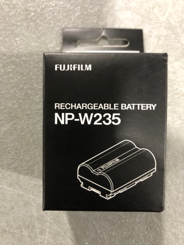 Photo 2 of Fujifilm NP-W235 2200 MAh Lithium-Ion Rechargeable Battery for X-T4 Mirrorless Digital Camera
