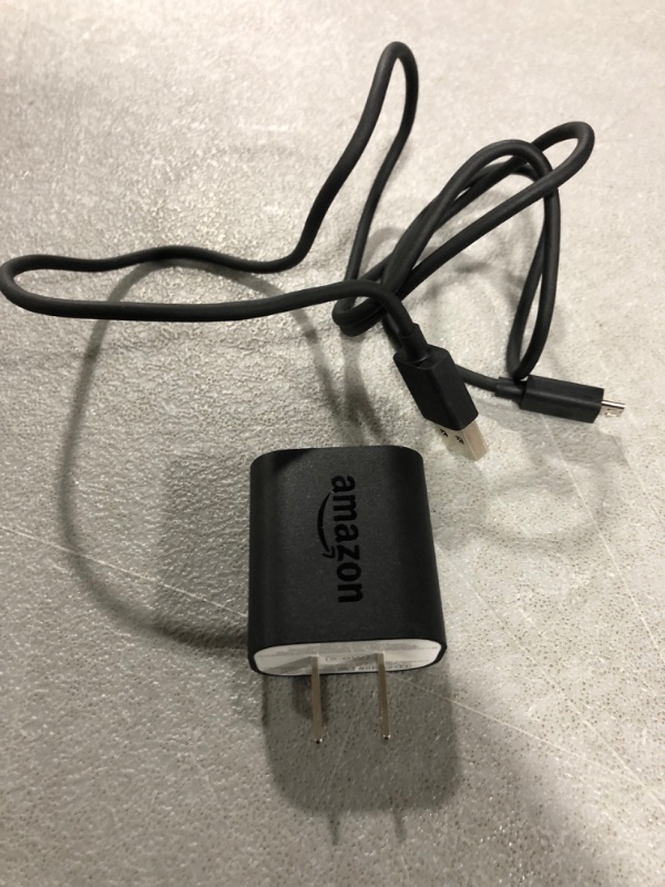 Photo 2 of Amazon 5W USB Official OEM Charger and Power Adapter for Fire Tablets