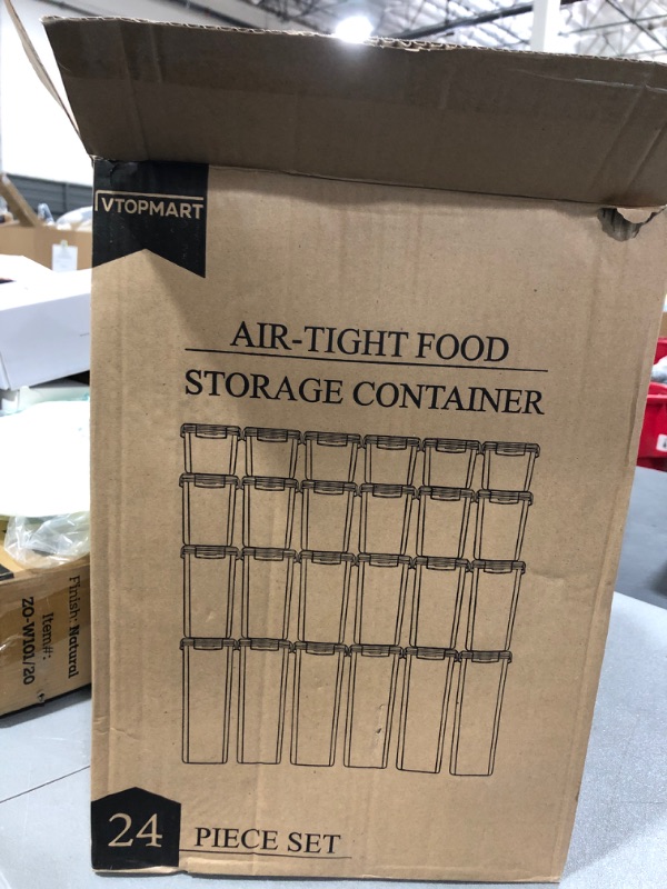 Photo 1 of Airtight Food Storage Containers with Lids