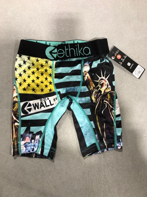 Photo 1 of [Size S 6-8] Ethika Boys Boxer Briefs