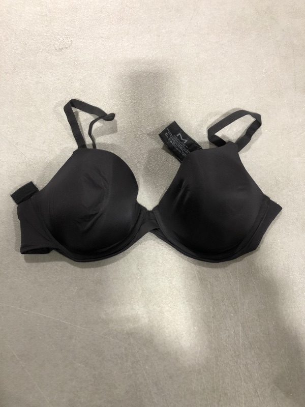 Photo 2 of [Size 36C] Maidenform DreamWire Underwire Bra, No-Poke Push-Up Bra, Moderate Coverage, Convertible T-Shirt Bra - Black