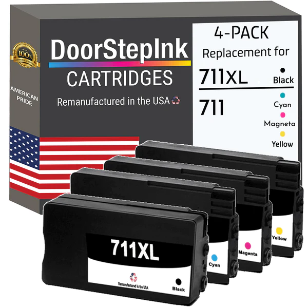 Photo 1 of 4 Pack of Colors Ink Cartridge 212XL