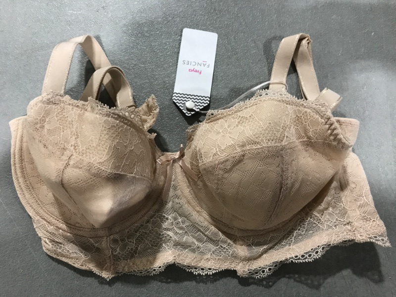 Photo 2 of [Size 30 DDD] Freya Women's Fancies Underwire Longline Bra -Natural Beige