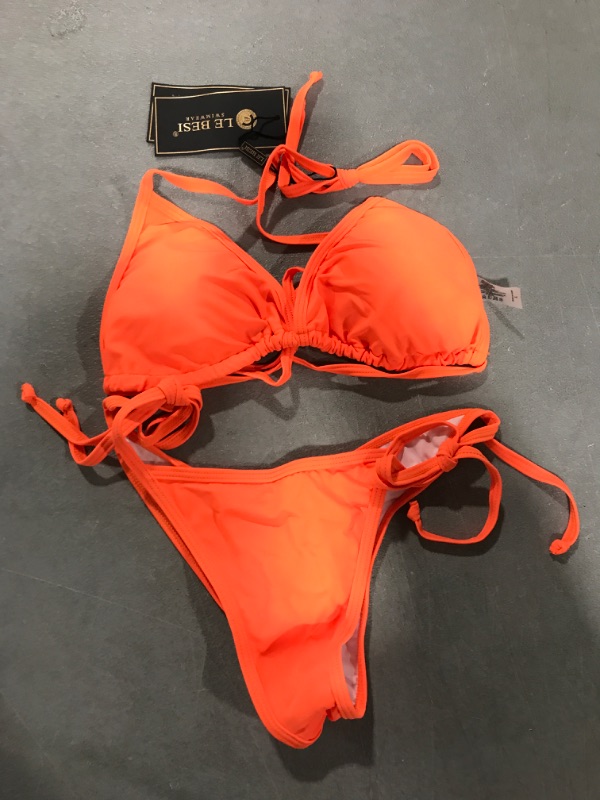 Photo 1 of [Size L] Orange Bikini