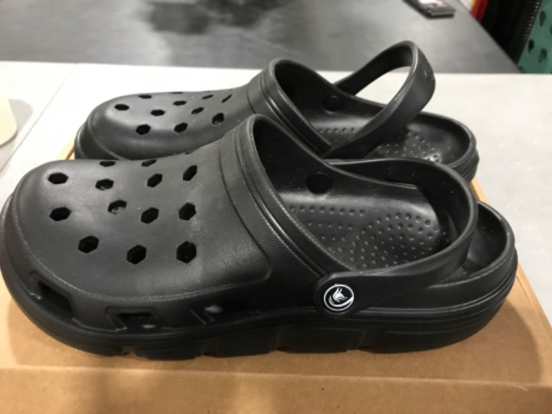 Photo 1 of [Size 9] Unisex Garden Clogs Shoes- Black
