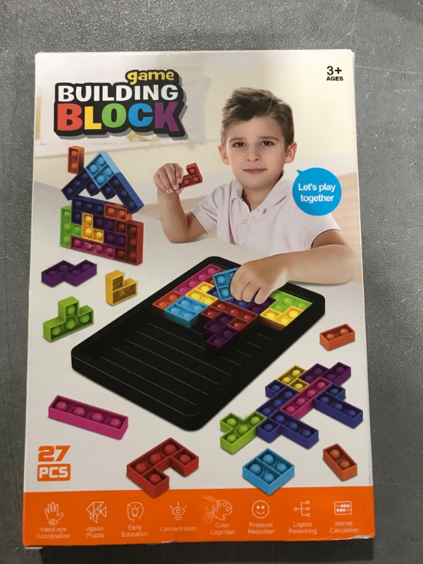 Photo 1 of Hasoar Fidget Puzzle - Building Block Game 3+ 26 pcs.
