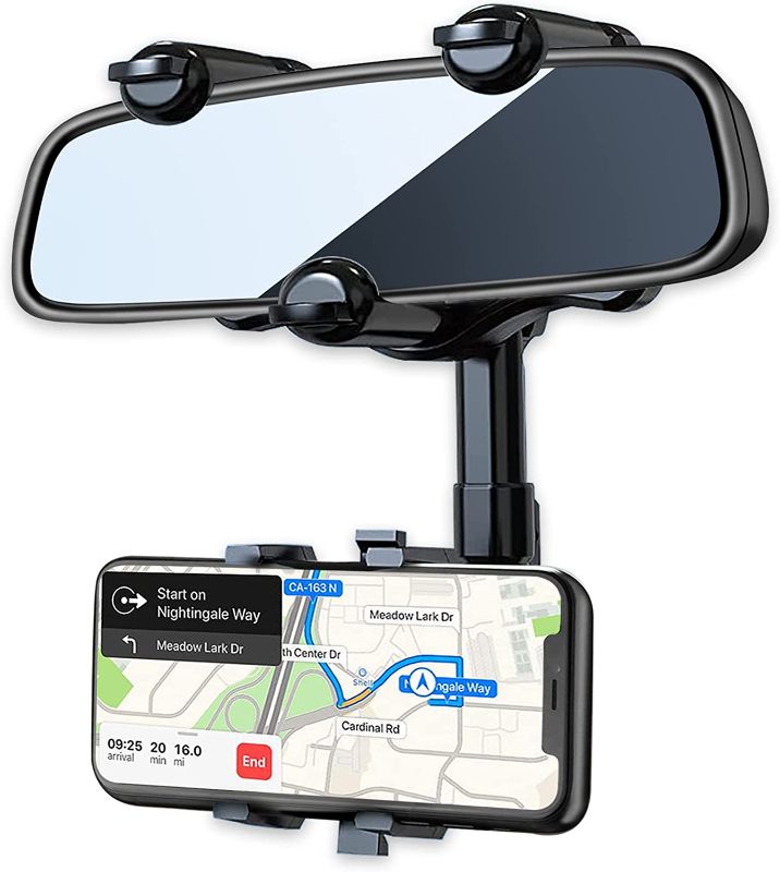 Photo 1 of Rear view Mirror Mount Holder for Cell Phones