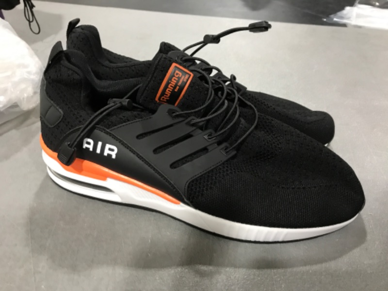 Photo 2 of [Size Unknown] ADCORAN Operating Footwear for Males Light-weight Strolling Tennis Footwear Non Slip Sports activities Basketball Vogue Sneakers for Exercise Informal Athletic
