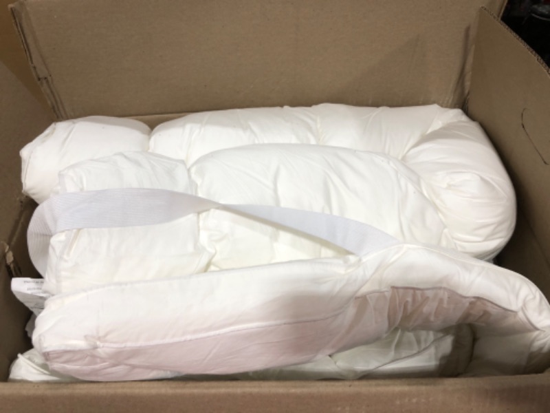 Photo 2 of [Size Queen] 2 in Mattress Topper- White