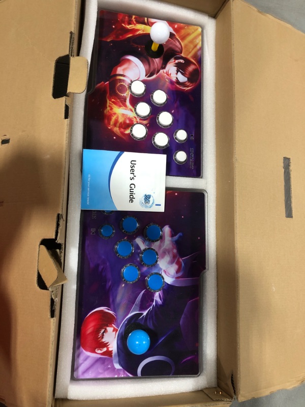 Photo 1 of FVBADE[8000 Games in 1 Pandora Box Arcade Game Console 18S WiFi Function to Add Games Compatible PC & Projector & TV ,3D Games 4 Player Category Favorite List Save/Search/Hide/Pause/Delete Games
