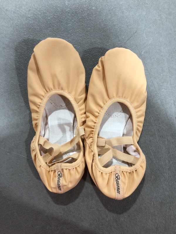 Photo 2 of [Size 7] Ballet Shoes for Women Girls, Women's Ballet Slipper Dance Shoes Canvas Ballet Shoes Yoga Shoes