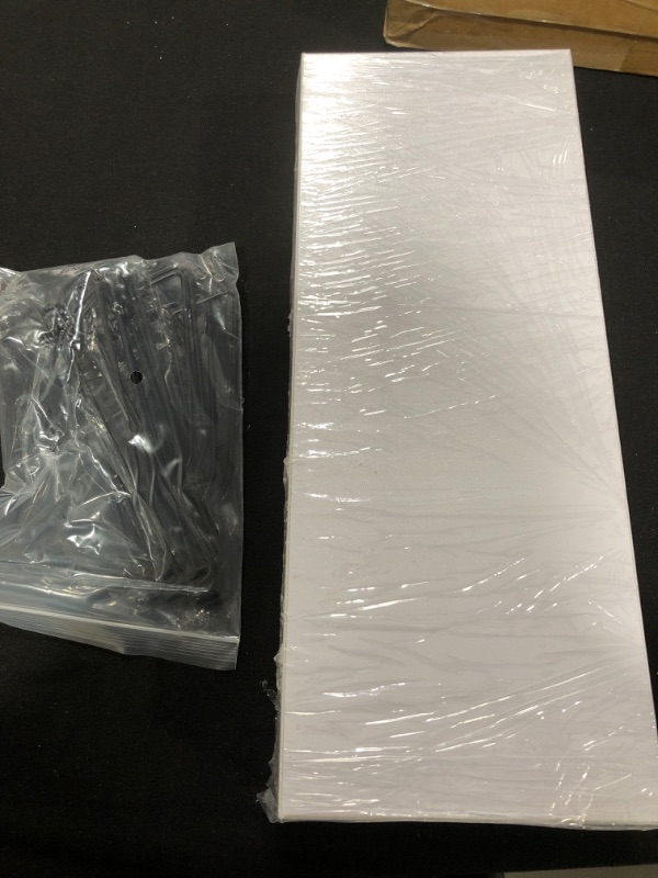 Photo 1 of Pegboard Shelf Set, Pegboard Shelf Brackets Hooks, -4 Extra Heavy Duty Peg Board Shelves & Durable Steel Brackets, Pegboard Accessories Organizer for Storage, Garage, Workbench, Craft, Office White 1