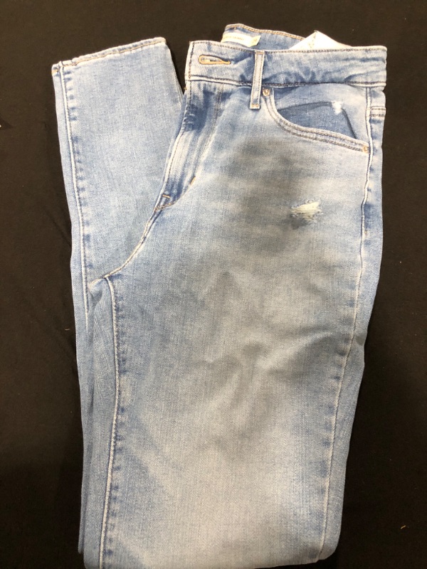 Photo 2 of [Size 29] Levi's Women's 721 High Rise Skinny Jeans 29 Regular Azure Glow (Waterless)