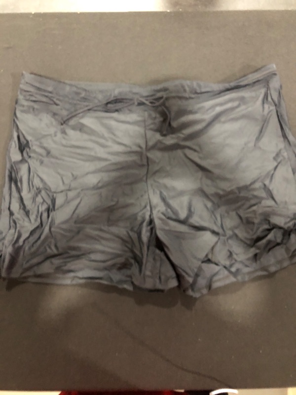 Photo 2 of [Size 3XL] Aleumdr Women's Waistband Swimsuit Bottom Boy Shorts Swimming Panty