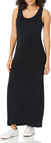 Photo 1 of [Size M] Womens Long Sleeveless Dress- Black