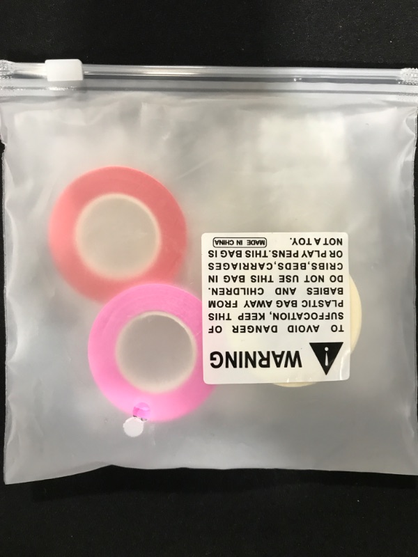 Photo 2 of [White-Red-Pink] 150Pcs H-Shaped Balloon Clips, 100 Feet Balloon Ties, The Best Tool For Balloon Sealing. Suitable For Most Of Latex Balloons Sealing String Work. 