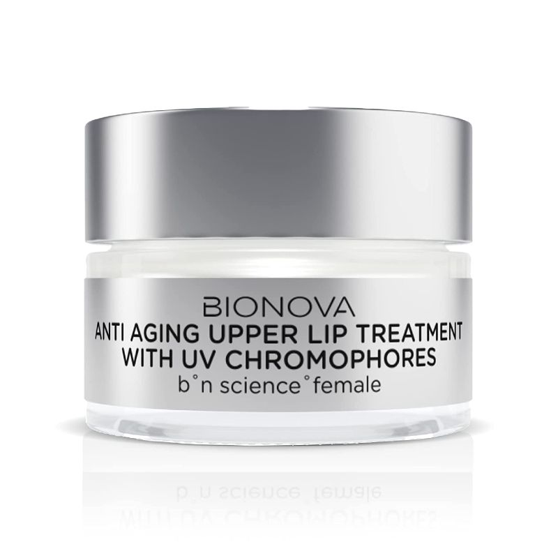 Photo 1 of BIONOVA Anti-Aging Upper Lip Treatment with UV Chromophores 0.5 oz.