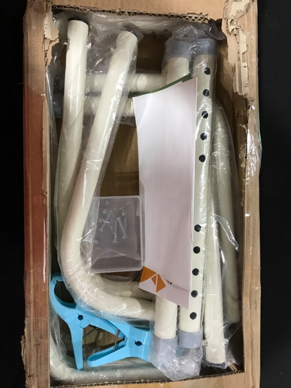 Photo 1 of Zelen Blanket Lifter for Feet Lift Bar Sheet Riser Foot Tent Blanket Support Holder 26-34'' Adjustable Bed Cradle Assistance Device Hospital Bed Rail Accessories Leg Knee Ankle Post Surgery Recovery Standard