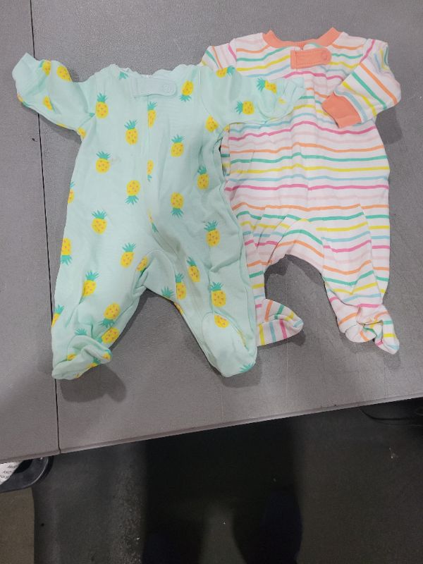 Photo 1 of 2-PACK ONESIES  SIZE NB