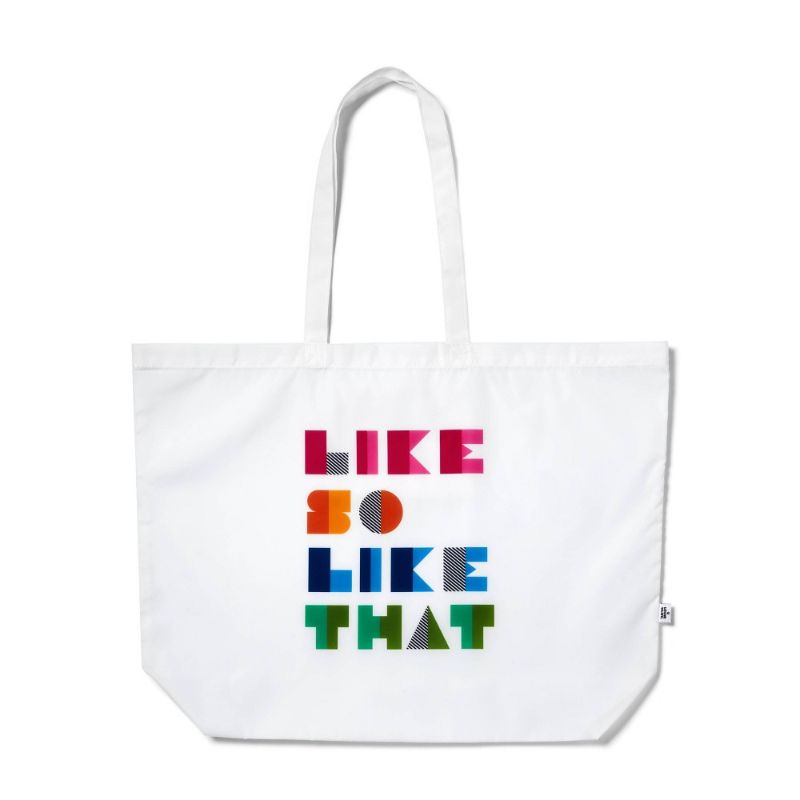 Photo 1 of 'Like So Like That' Reusable Packable Tote - Tabitha for Target  3-PACKS