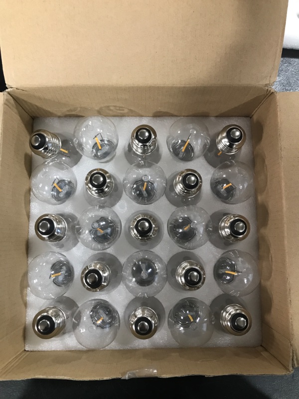 Photo 1 of 25Pack LED S14 1w