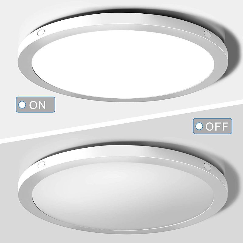 Photo 1 of 1-Pack LED Flush Mount Ceiling Light