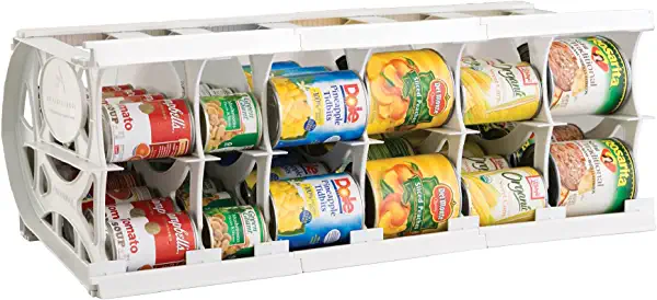 Photo 1 of  Cansolidator Pantry Plus 60 Cans | Can Organizer for Pantry | Rotating Canned Food Storage Organizer | Kitchen Organizer and Storage… (60 cans)
