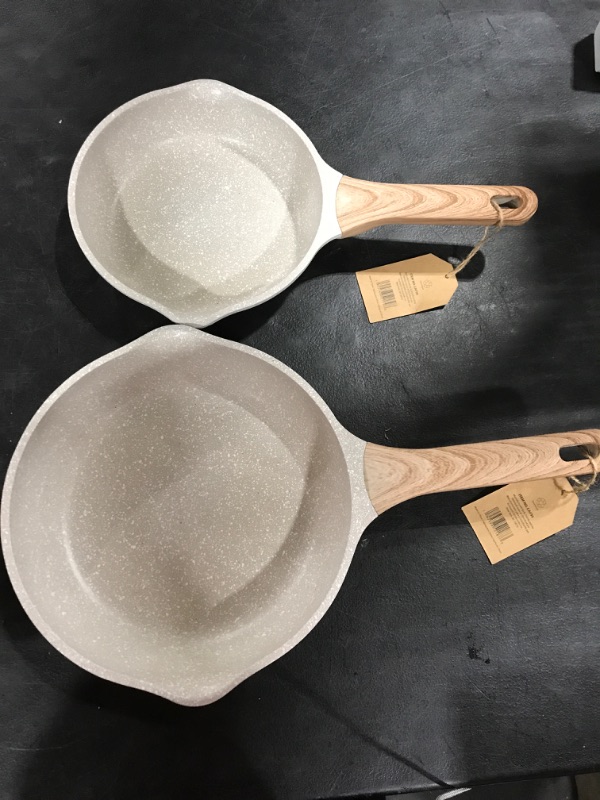 Photo 1 of 2 NON STICK FRYING PANS 10" AND 8.5"