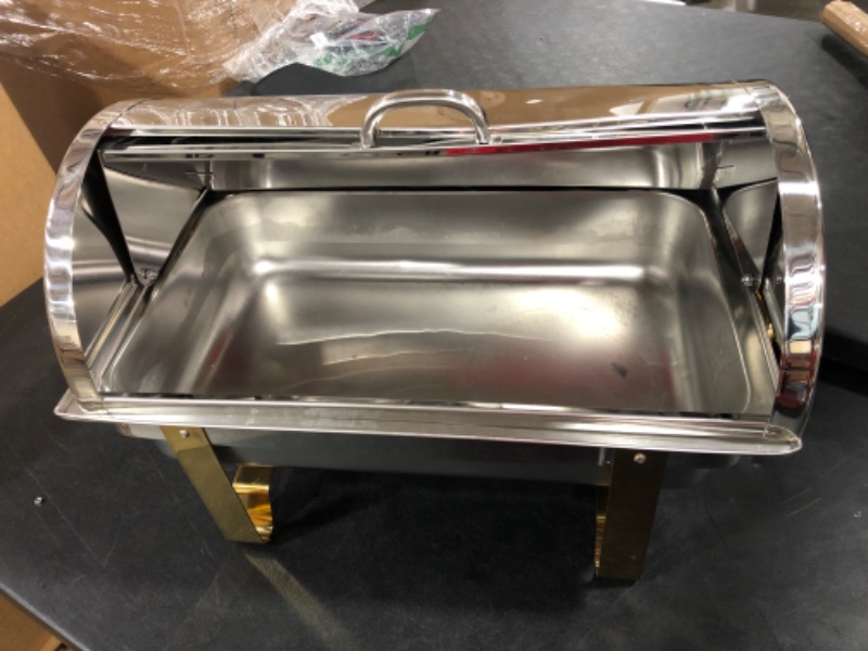 Photo 1 of  Chafer, 8 quart, Stainless Steel
USED
