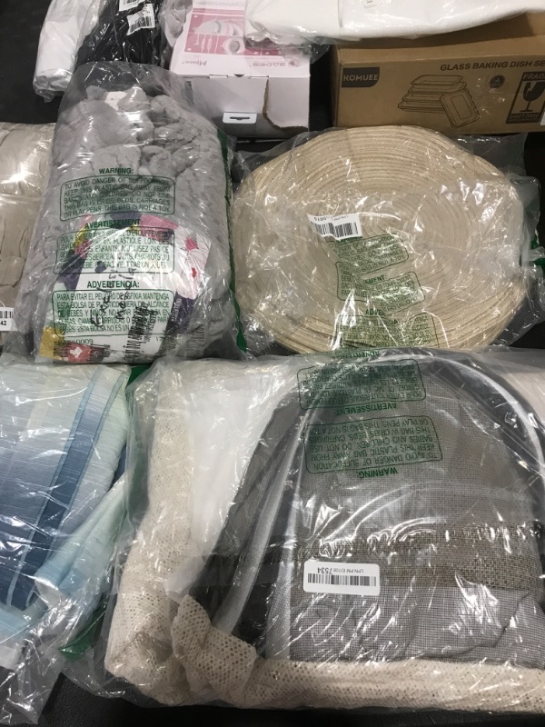 Photo 1 of ASSORTED LOT OF WOMEN'S & MEN'S CLOTHING & HOME ITEMS. SIZES & STYLES VARY. NEW & PRIOR USE. 