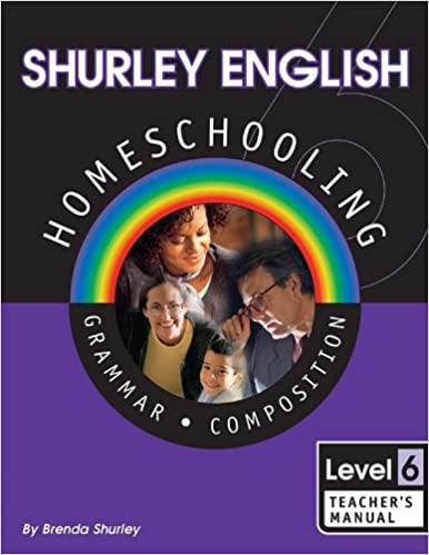 Photo 1 of Shurley English Homeschool Kit: Level 6 Grammar Composition Paperback – January 1, 2002
