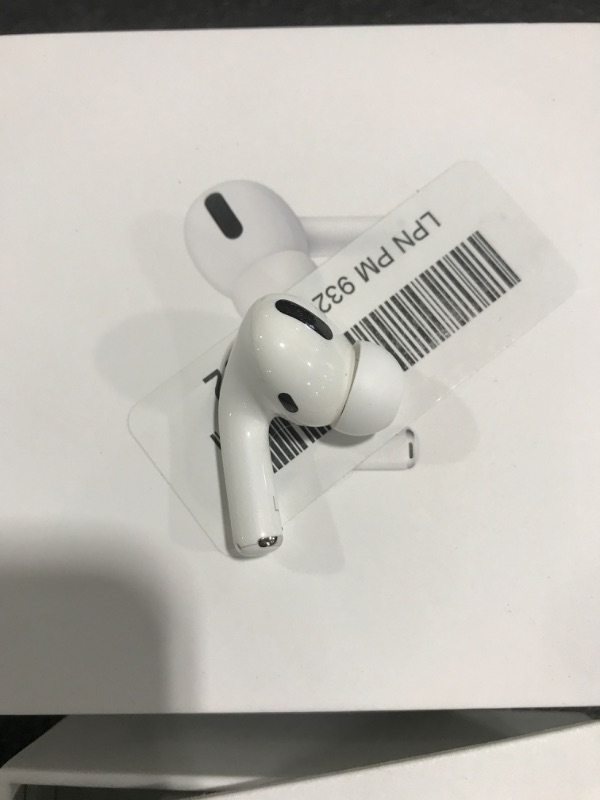 Photo 4 of Apple AirPods Pro with MagSafe Charging Case. OPEN BOX. PRIOR USE. 
