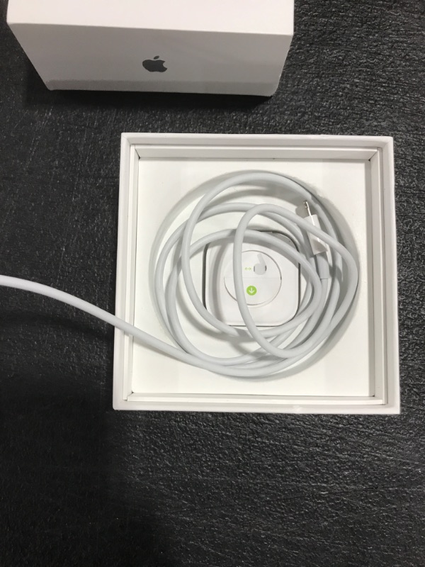 Photo 5 of Apple AirPods Pro with MagSafe Charging Case. OPEN BOX. PRIOR USE. 
