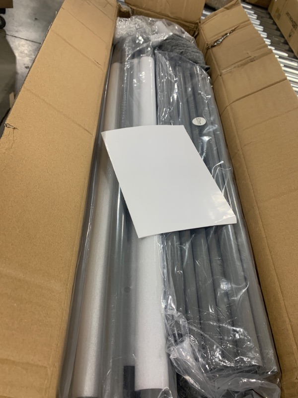 Photo 1 of UANLAUO Baby Playpen, 71x59 inch Large Playpen for Babies and Toddlers, Sturdy Baby Play Yards with Anti-Slip Base, Non-Toxic, Safe Indoor & Outdoor Kids Play Pin with Breathable Mesh Without Mat 71x59inch Grey(Without MAT)