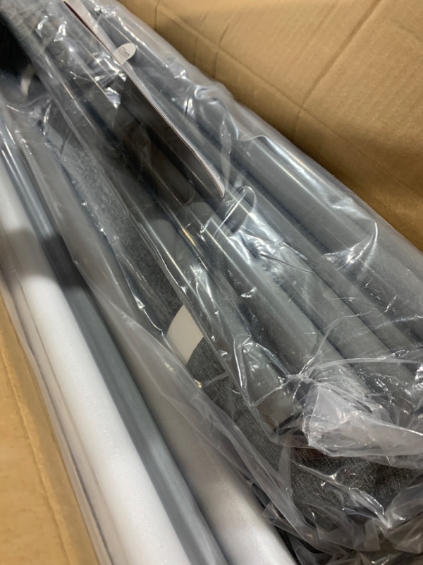 Photo 1 of UANLAUO Baby Playpen, 71x59 inch Large Playpen for Babies and Toddlers, Sturdy Baby Play Yards with Anti-Slip Base, Non-Toxic, Safe Indoor & Outdoor Kids Play Pin with Breathable Mesh Without Mat 71x59inch Grey(Without MAT)