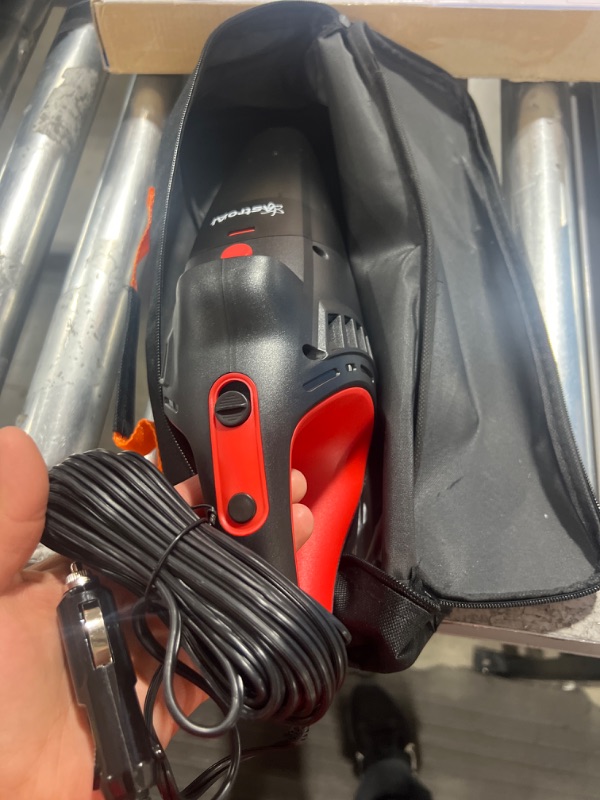 Photo 3 of  ThisWorx Car Vacuum Cleaner - Car Accessories - Small 12V High Power Handheld Portable Car Vacuum w/Attachments,