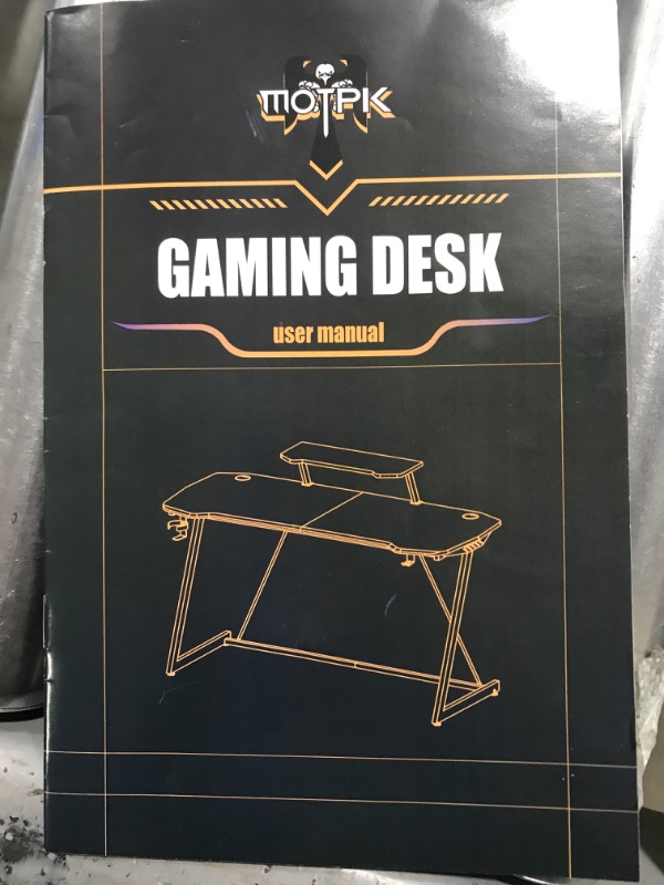 Photo 1 of motpk z shaped gaming desk