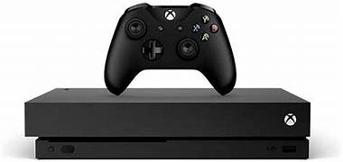 Photo 1 of Microsoft Xbox One X 1TB, 4K Ultra HD Gaming Console, Black (Renewed) (2017 Model)
