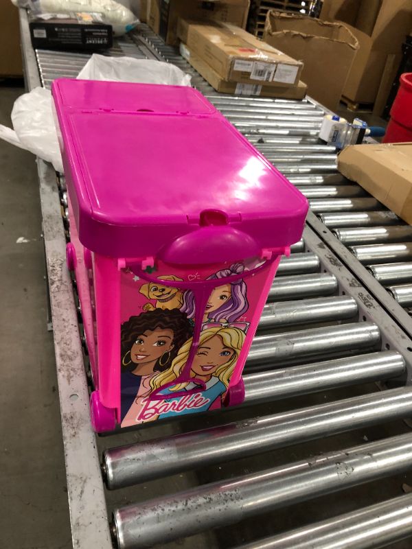 Photo 4 of Barbie Rolling Bin 