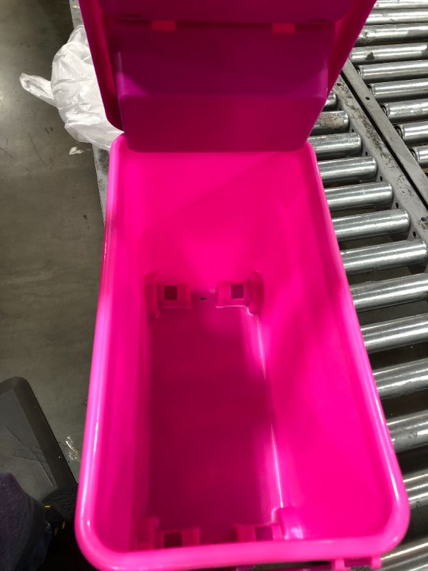 Photo 2 of Barbie Rolling Bin 