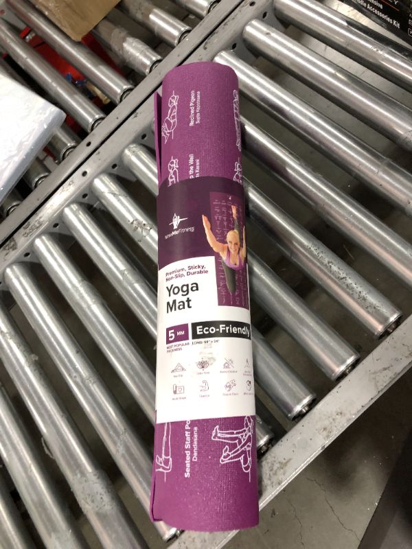 Photo 1 of 68 x 24 Inch x 5mm Yoga Mat