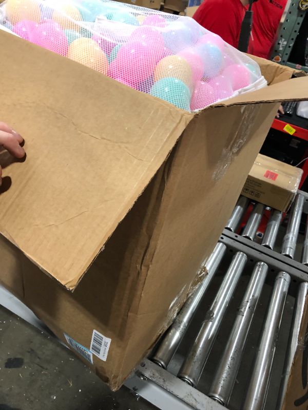 Photo 1 of Balls For Ball Pit Amount Unknown 
