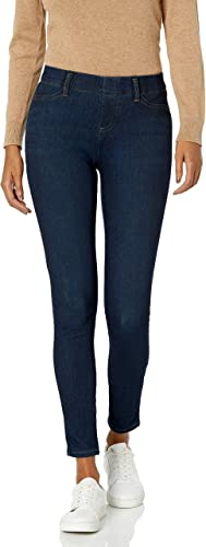Photo 1 of [Size M] Ladies Lined Leggings- Dark Blue Denim