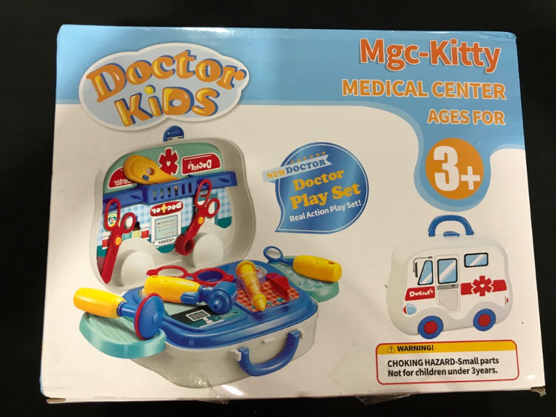 Photo 2 of Little Moppet Playset - Doctor
