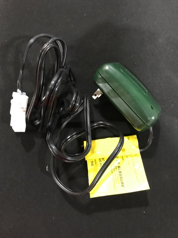 Photo 2 of 6V Charger for Peg Perego John-Deere Express IGED1088/John-Deere Utility Tractor IGED 1069/Li Red Tractor IGED1068 Children Ride On Car, Replacment Battery Charger for Peg-Perego Ride-On Toys 