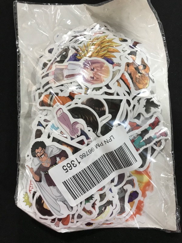 Photo 1 of Anime Cartoon Sticker Pack 50+pcs