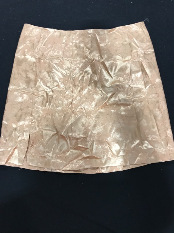Photo 1 of [Size L] Silk Golden Skirt