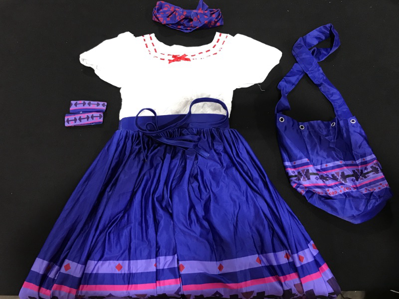 Photo 2 of [Size 5T] Isabellas Dress and Bag Set- Encanto