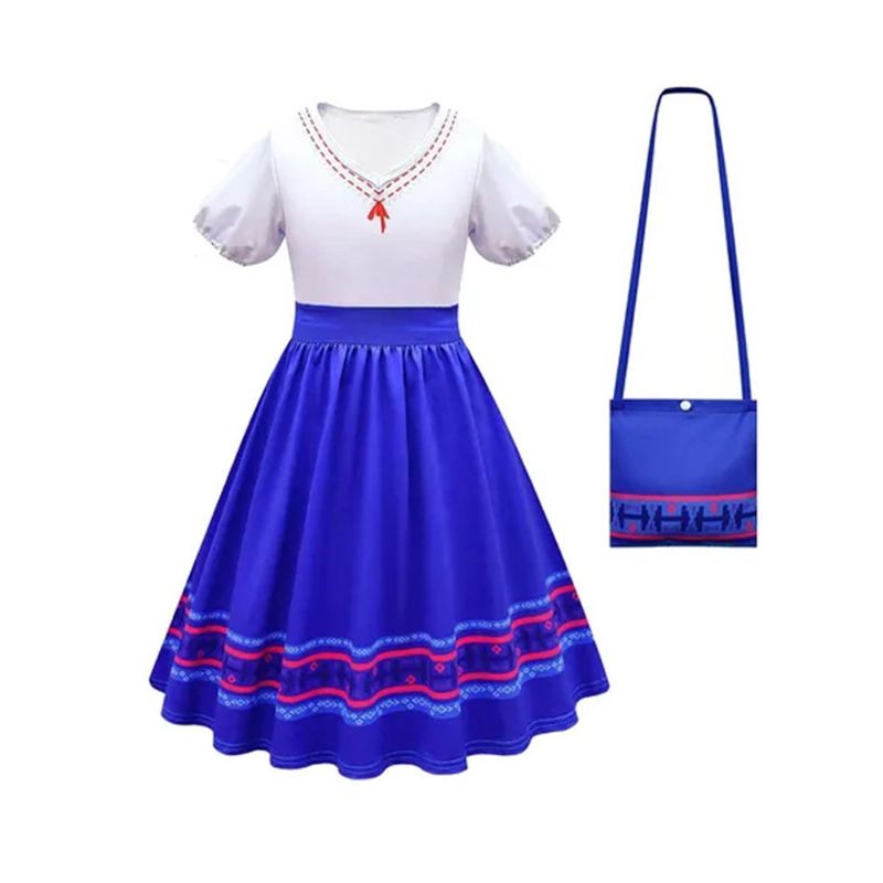 Photo 1 of [Size 5T] Isabellas Dress and Bag Set- Encanto